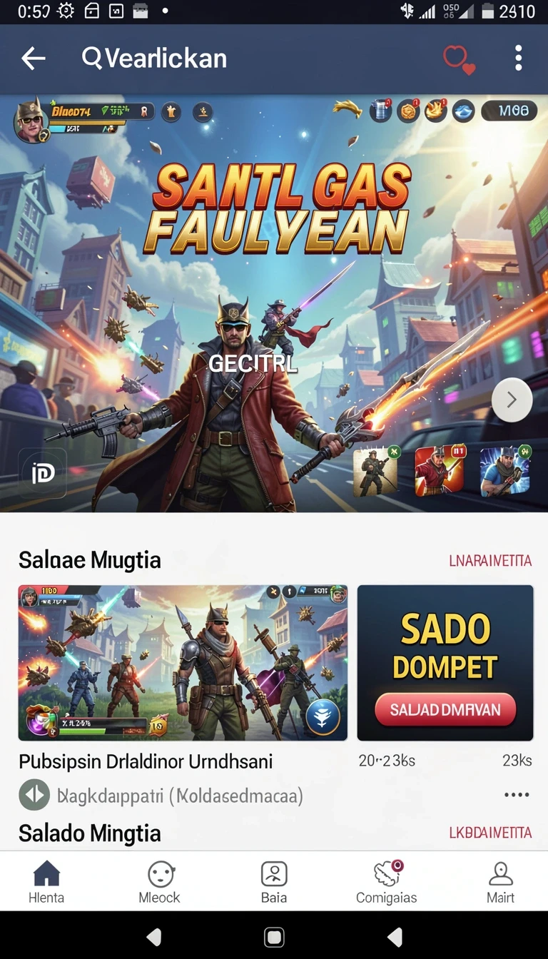 Screenshot hokigame nomor 1