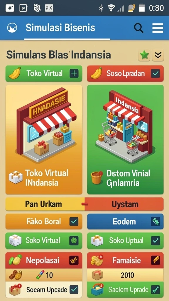 Screenshot kopi77 nomor 1