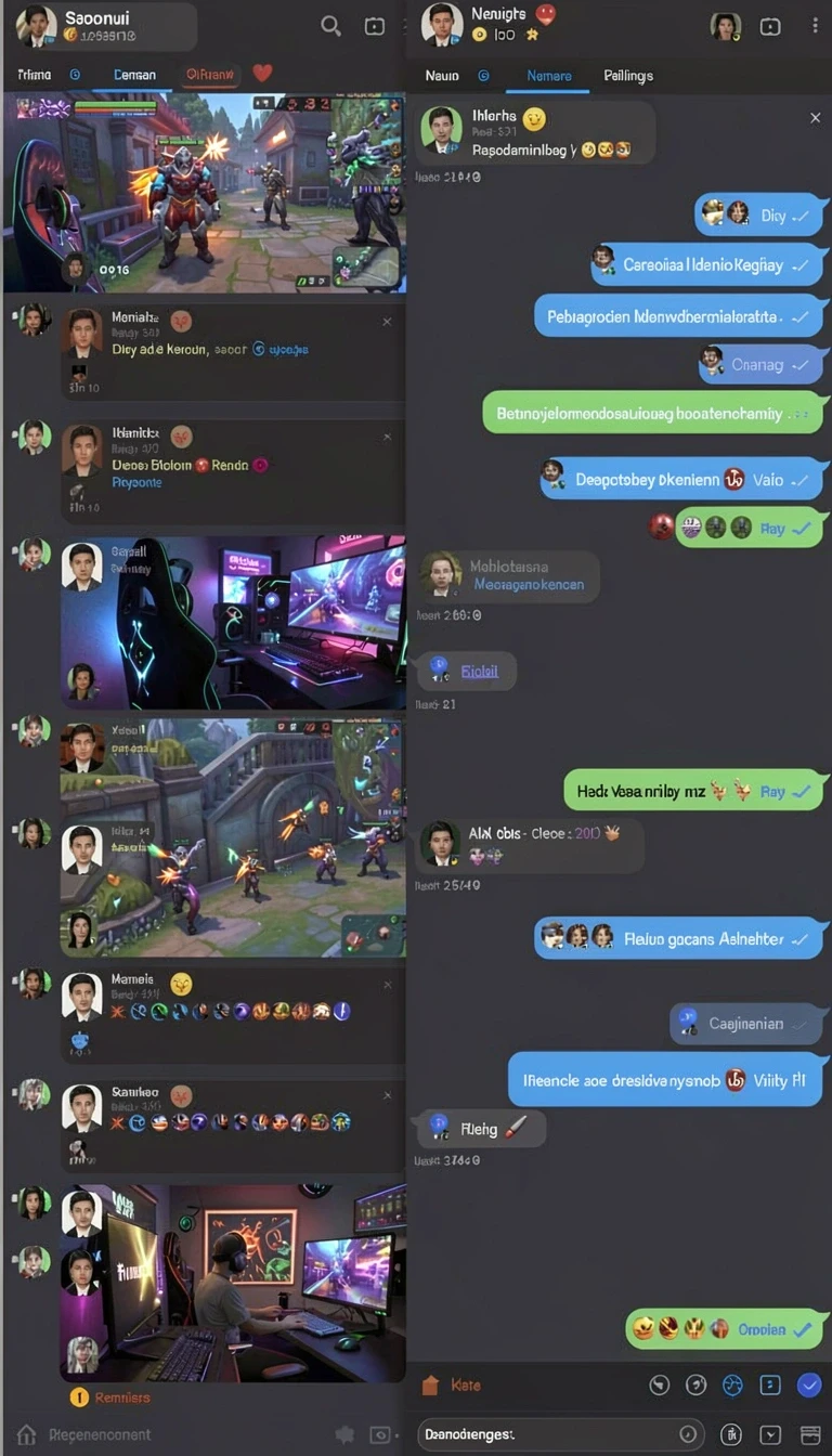 Screenshot luckyrp nomor 1