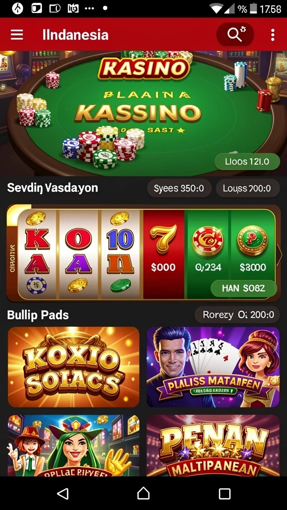 Screenshot mahjong222 nomor 1